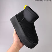 UGG Classic Mini Suede Platform Boots