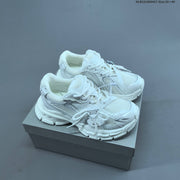 GG-CC Chunky Low Sneakers in White