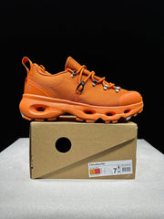 On x Loewe Cloudsurfer Orange Trail Sneakers