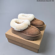 UGG Classic Mini Suede Platform Boots