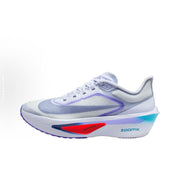 Nike Zoom Fly Running Shoes in White and Purple