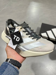 adidas Adizero Adios Pro 4 Running Shoes White Black