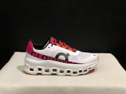 On Cloudmonster Cloud X Sneakers White Pink