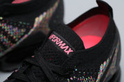 Nike Air VaporMax Flyknit 2 Sneakers Black Multicolor 942842-015