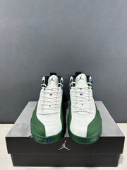 Jordan Air Jordan 12 Bucks White Green CT8013-103 Sneakers