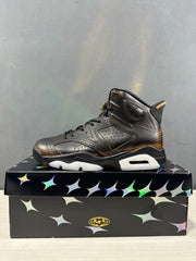 Jordan Air Jordan 6 Xuan Wu Black Basketball Sneakers IR7572-220