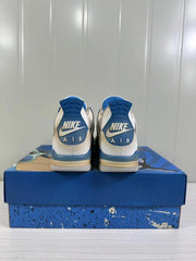 Jordan Air Jordan 4 Retro White Blue 308497-105