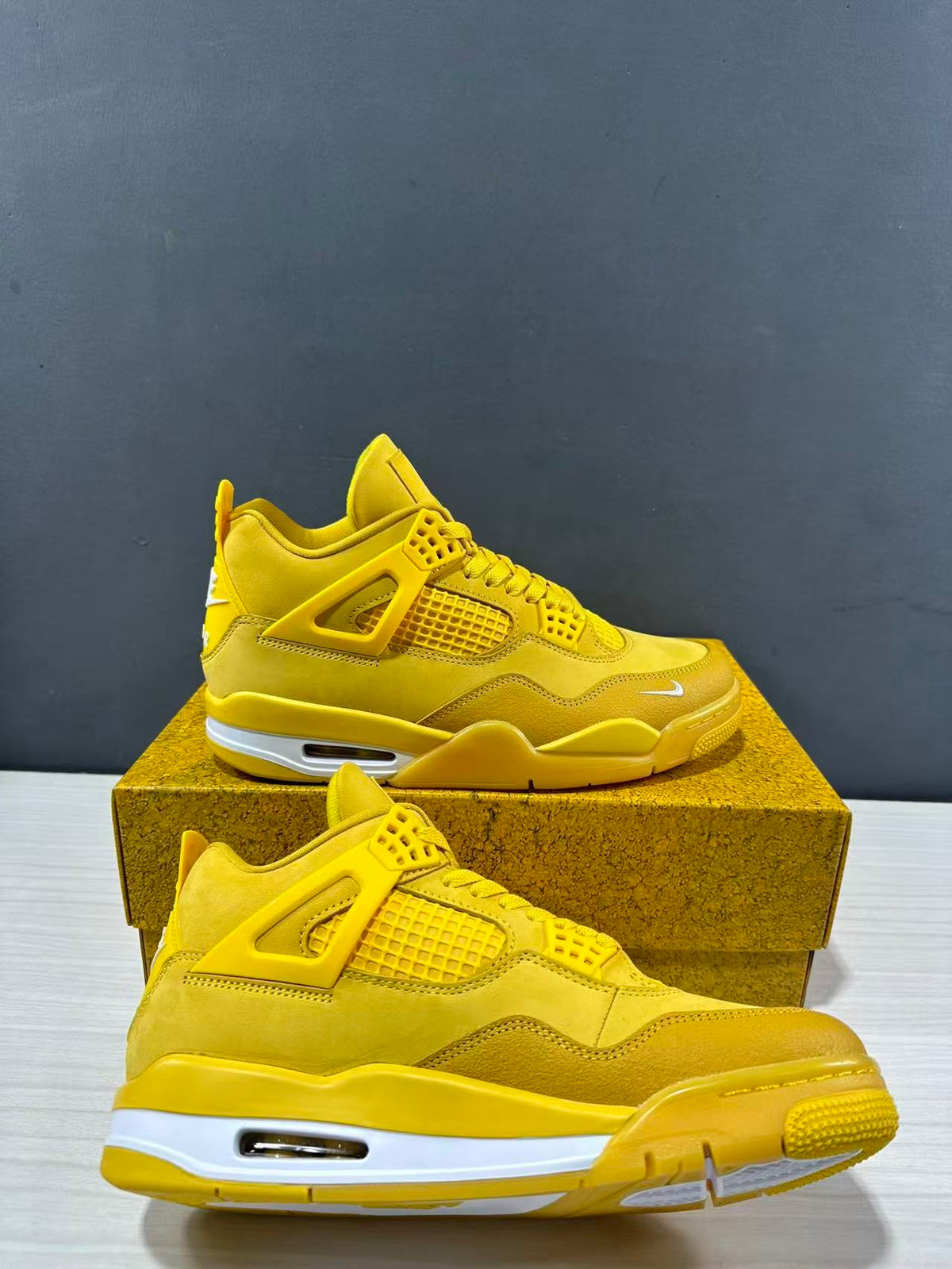 Jordan Air Jordan 4 Retro Marquette Yellow Brick HF4340-008