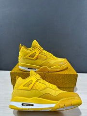 Jordan Air Jordan 4 Retro Marquette Yellow Brick HF4340-008