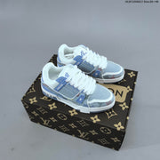 Louis Vuitton Archlight Sneaker in Blue Denim Print