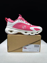 On x LOEWE Cloudventure 3.0 Sneakers White Peach Red