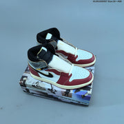 Jordan 1 Retro High OG Union LA White Red Sneakers