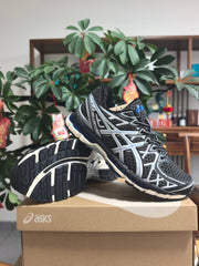 ASICS GEL-KAYANO 20 Black Silver Blue Sneakers