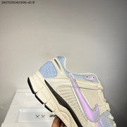 Nike Air Zoom Vomero 5 Sneakers in Cream, Blue and Lavender