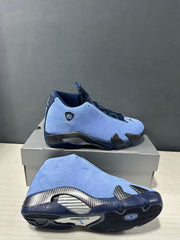 Jordan Air Jordan 14 Retro Howard PE Blue Sneakers IF5015-407