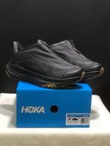HOKA Project Transport Black Zip-Closure Sneakers