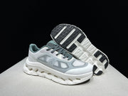 On Cloudtilt Remix Sneakers in White and Green