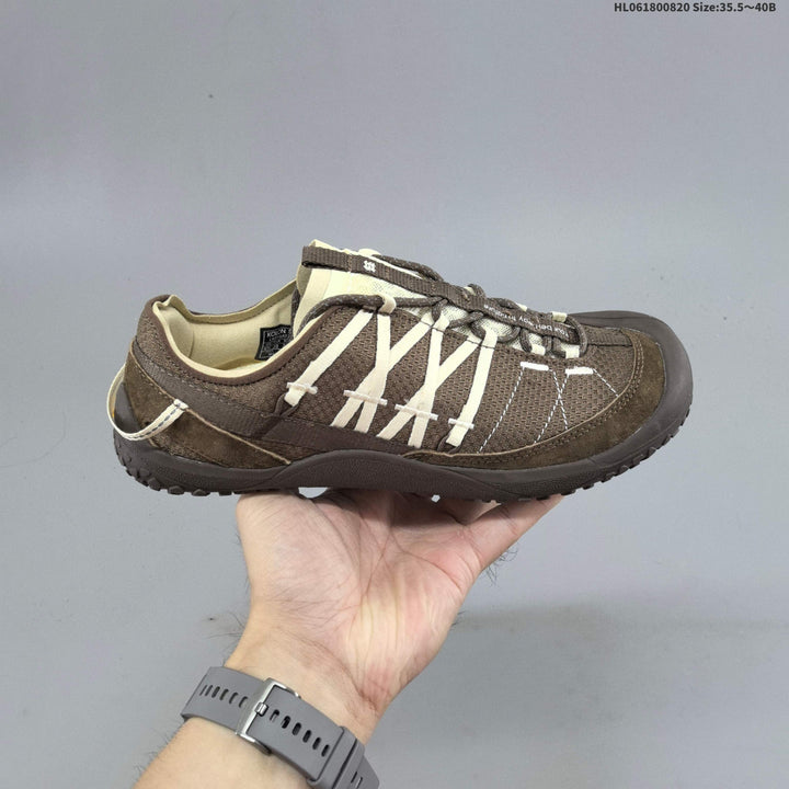 KOLON SPORT ROAMVARY Low-Profile Outdoor Shoes, Brown