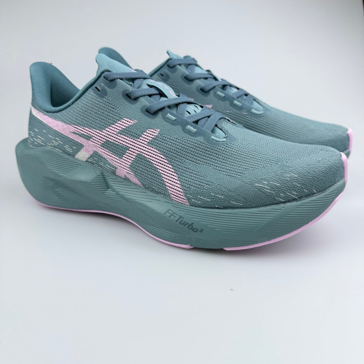 ASICS Gel-Nimbus 27 Running Shoes Blue Pink 1012C765-001