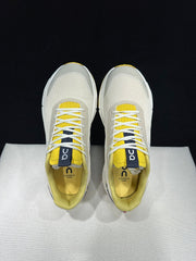 On Cloudnova Form 2 Sneakers in Beige and Yellow