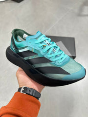 Nike Air Max Scorpion Flyknit Sneakers, Turquoise and Black IH5588