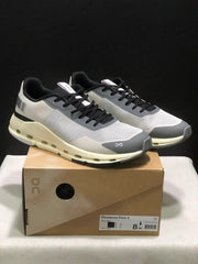 On Cloudnova Form 2 Sneakers in Pearl and Black
