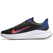 Nike Zoom Winflo 7 Running Shoes Black Blue Red CJ0291-006