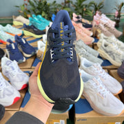 ASICS Novablast 5 LE Dark Blue Yellow Running Shoes
