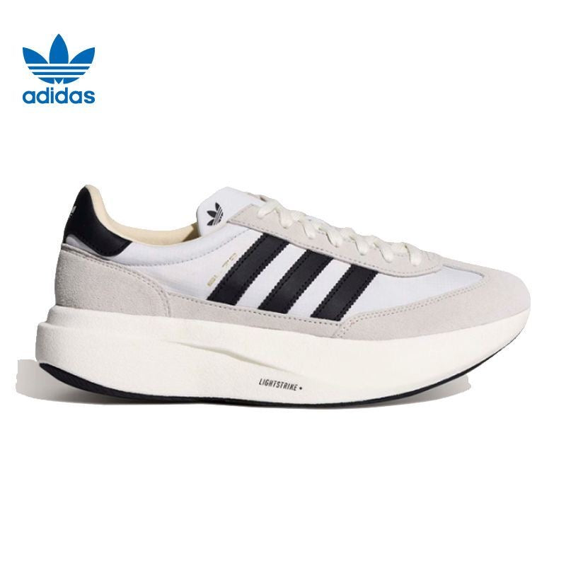 adidas Rivalry Low White and Black Sneakers