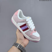 Gucci Screener Distressed Low-Top Sneakers
