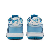 A BATHING APE BAPE SK8 Sta Sneakers Blue