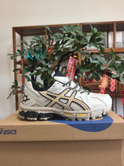ASICS K12 Sneakers in Beige and Gray