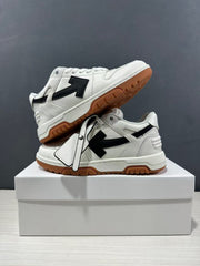 Off-White Out Of Office Sneakers White Black OMIA189C99LEA0110110