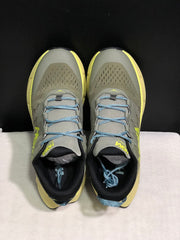 HOKA Skyline Float X Trail Running Shoes, Olive Yellow