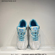 Nike Air Zoom Vomero 5 Sneakers White and Blue