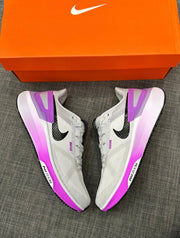 Nike Structure 25 Running Shoes White Purple DJ7884-100
