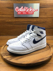 Jordan 1 Retro Metallic Navy (2016) (GS)