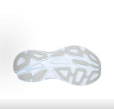 HOKA Bondi 8 Gray and Coral Running Sneakers