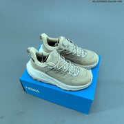 HOKA Kaha 2 Low GTX Low-Top Hiking Shoes, Beige