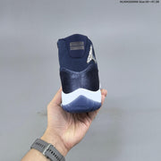 Jordan Air Jordan 11 Retro Midnight Navy High-Top Sneakers