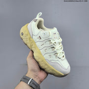 FILA Chunky Sole Sneakers in Cream and Charcoal