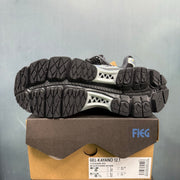 ASICS GEL-Kayano 12.1 Black Laser Silver Sneakers