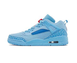 Jordan 4 Retro Blue Basketball Sneakers FQ1759-400