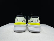 On The Roger Pro Fire Clay Tennis Sneakers, Lime and Black