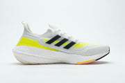 Adidas Ultraboost 21 Running Shoes FY0377 White Yellow