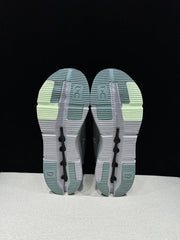On Cloudnova 2 Sneakers in Gray and Black