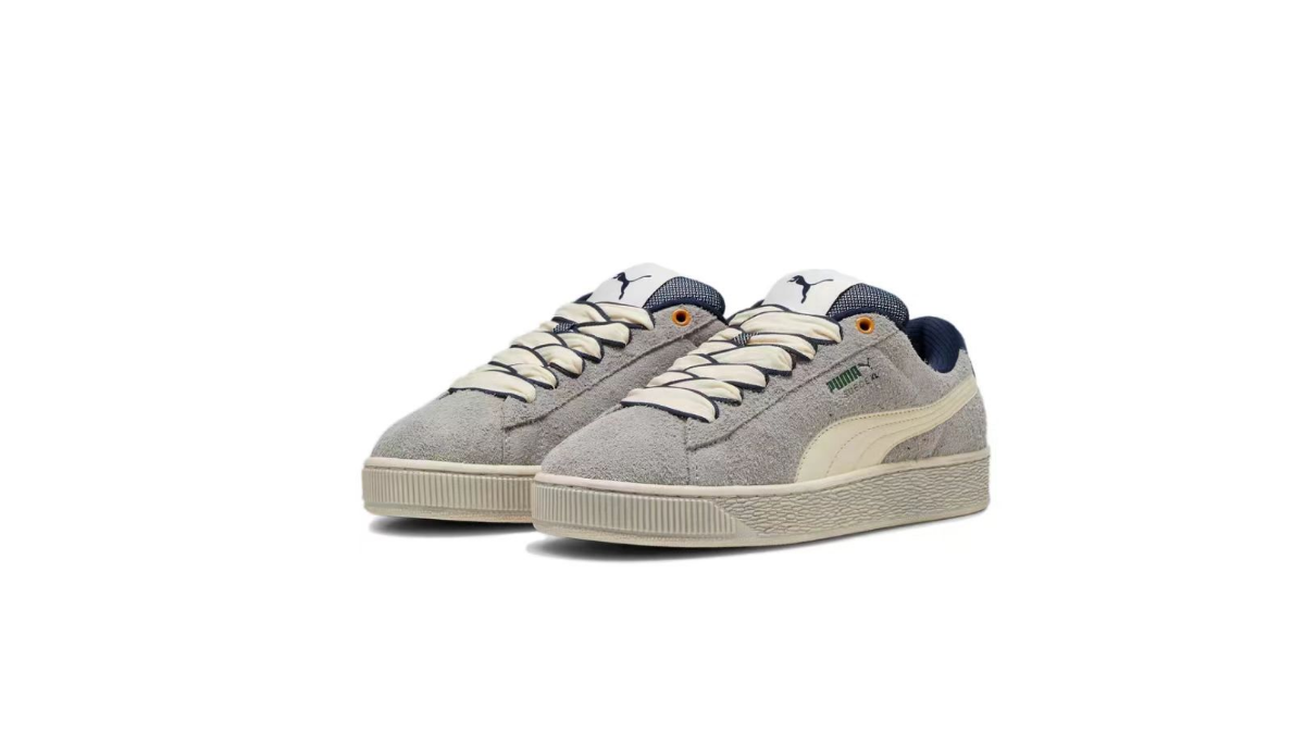 PUMA Suede XL Low-Top Sneakers in Gray