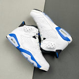 Jordan Air Jordan 6 Retro Sport Blue High-Top Sneakers