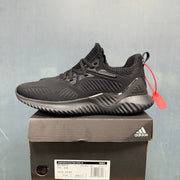 adidas Alphabounce AMSM Black Running-Style Sneakers