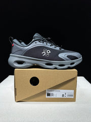 On x Loewe Cloudventure 3.0 Sneakers, Black and Grey